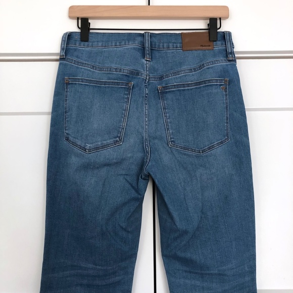 Madewell Cali Demi-Boot Jeans in Timpson Wash - Size 27 - Picture 7 of 11